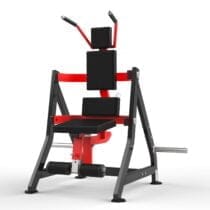 Maquina Abdominales Crunch Linea RS Strength Hammer