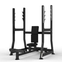 Maquina Banco Press Hombros Militar Linea RS Strength Hammer