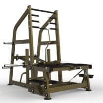 Maquina Belt Squat Sentadillas con Cinturón Linea LD Palanca 2004