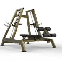 Maquina Dual Press Plano y Press Declinado Linea LD Palanca 1007
