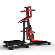 Maquina Elevaciones Laterales y Deltoides Posterior de Pie Linea Rs Strength Hammer 1050