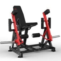 Maquina Extension cuádriceps Linea RS Strength Hammer.
