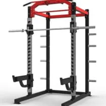 Maquina Jaula Multifuncional Power Cage Linea RS Strength Hammer