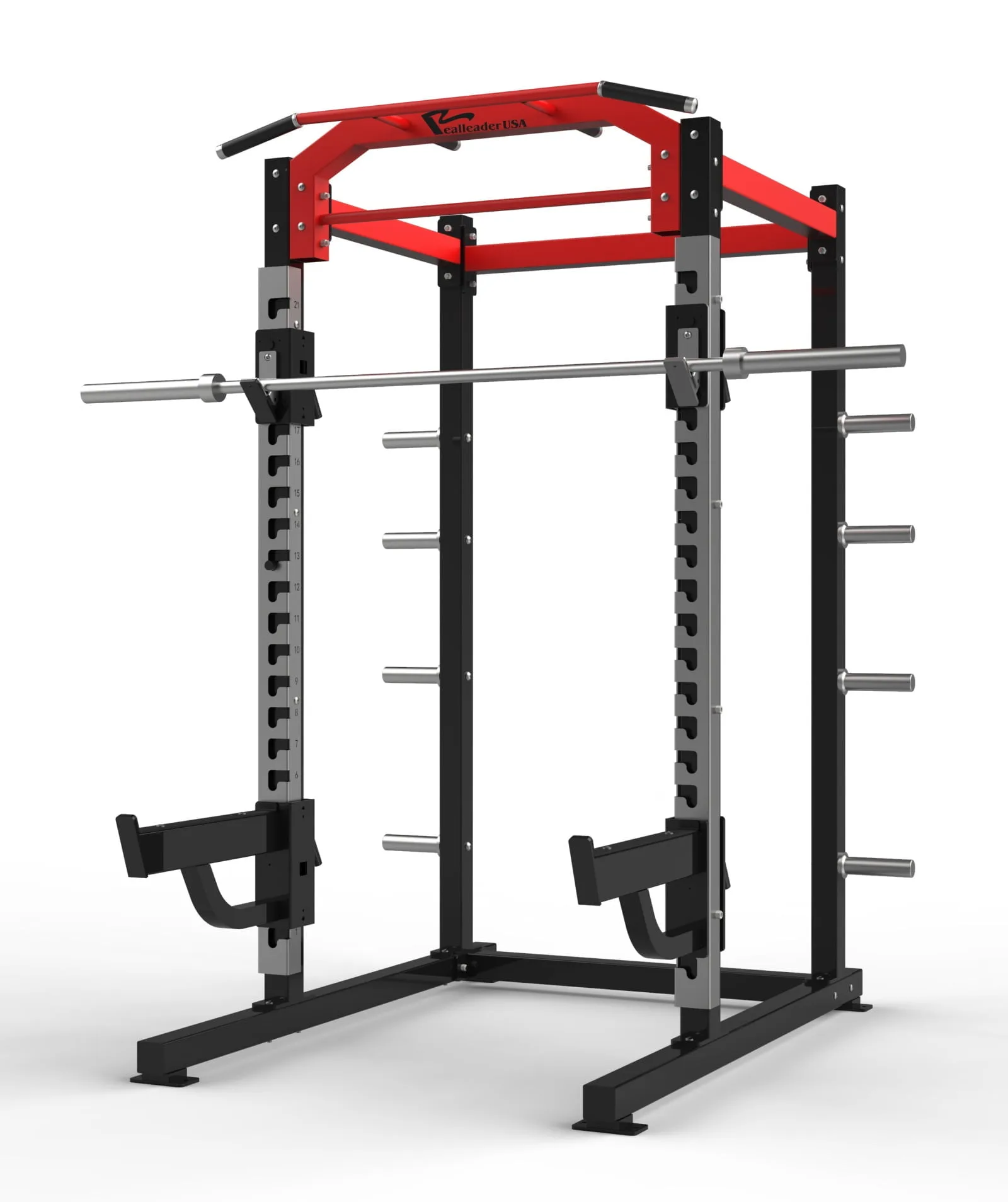 Maquina Jaula Multifuncional Power Cage Linea RS Strength Hammer