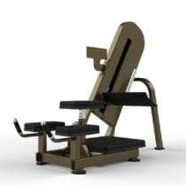 Maquina Patada de Glúteos Linea LD Palanca