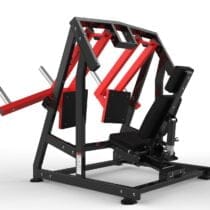 Maquina Prensa Iso Lateral de Piernas Linea RS Strength Hammer 1023