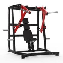 Maquina Press de Pecho Declinado Linea RS Strength Hammer.