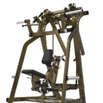 Máquina Remo Dorsal Ancho Línea LD Palanca