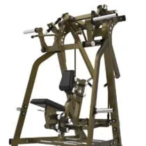 Máquina Remo Dorsal Ancho Línea LD Palanca