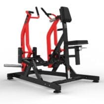 Maquina Remo Sentado Línea RS Strength Hammer.