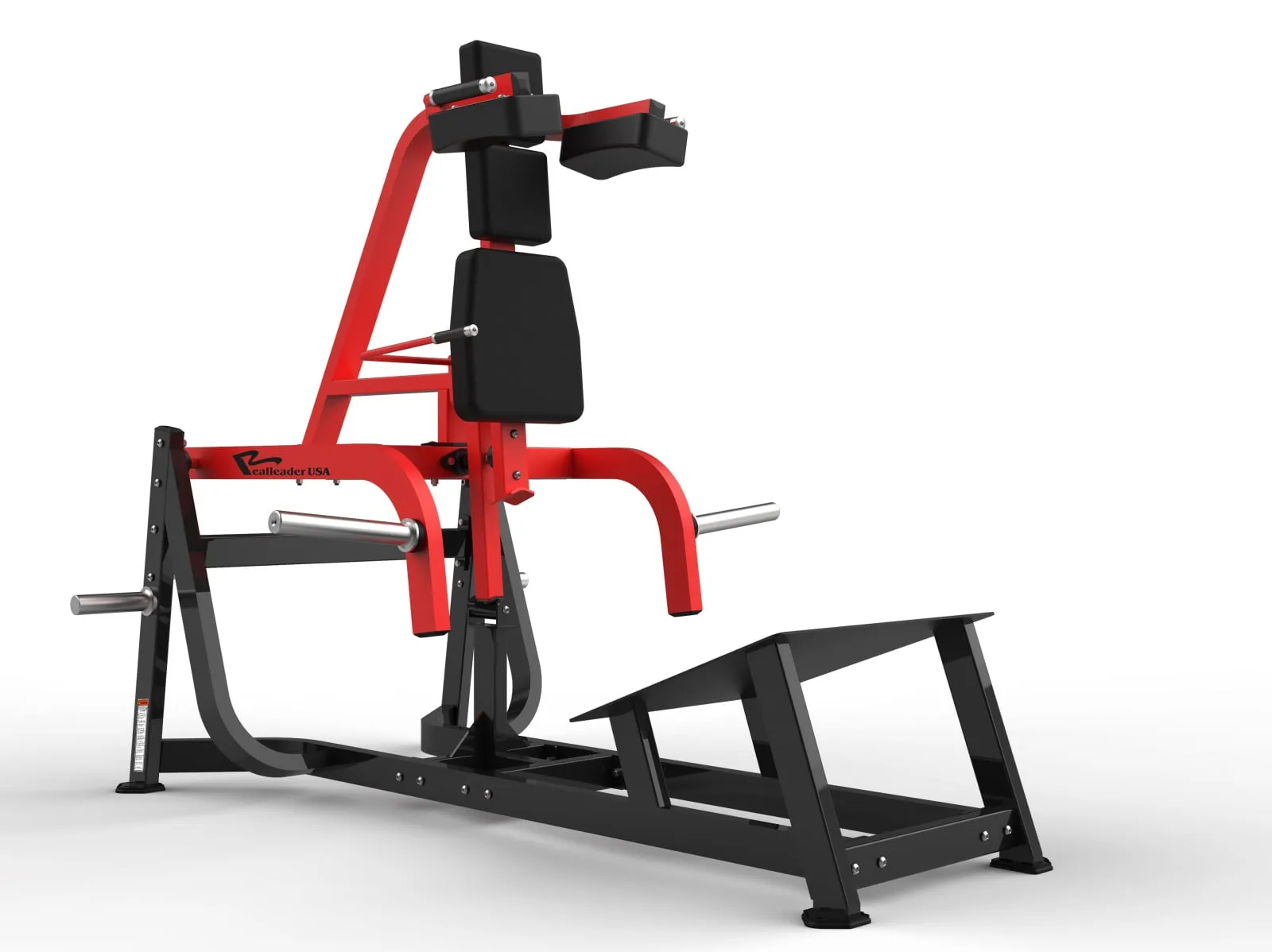 Maquina Sentadilla V Squat Linea RS Strength Hammer.
