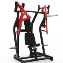 Maquina Prensa de Pecho Línea RS Strength Hammer.