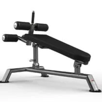 Banco Abdominales Regulable Tubo Oval Linea FW 1012