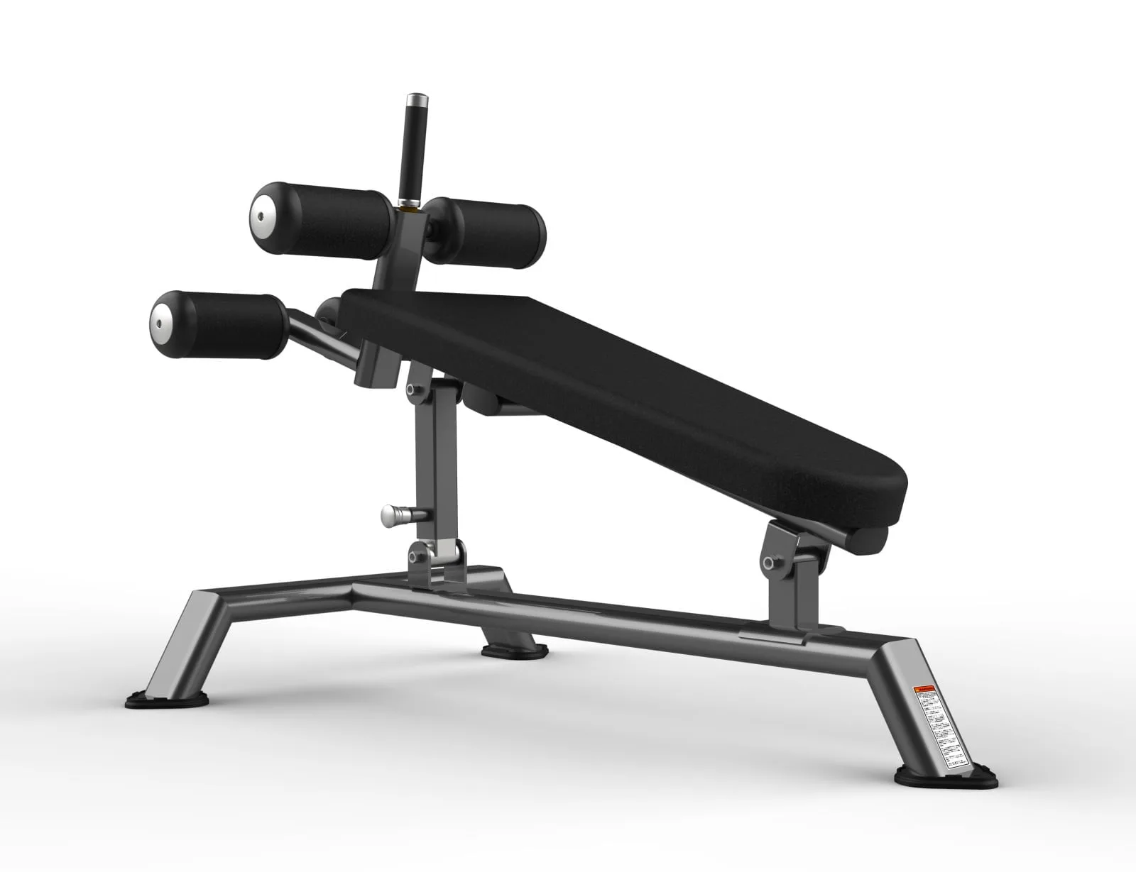 Banco Abdominales Regulable Tubo Oval Linea FW 1012