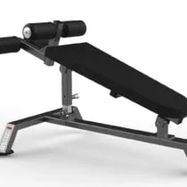 Banco Abdominales Tubo Cuadrado Linea FW 2013