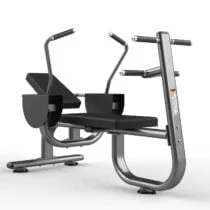 Banco Abdominales con Ayuda Tubo Oval Linea FW 1007