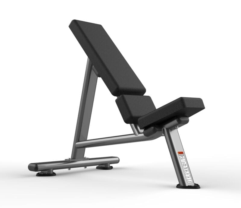 Banco Fijo de Gimnasio 45 Grados Tubo Oval Linea FW 1010