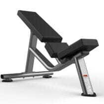 Banco Fijo Pecho 30 Grados Tubo Oval Linea FW 1019