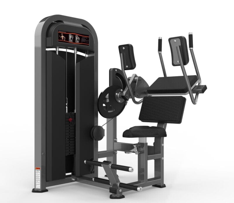 Maquina Abdominales Linea M2 1008