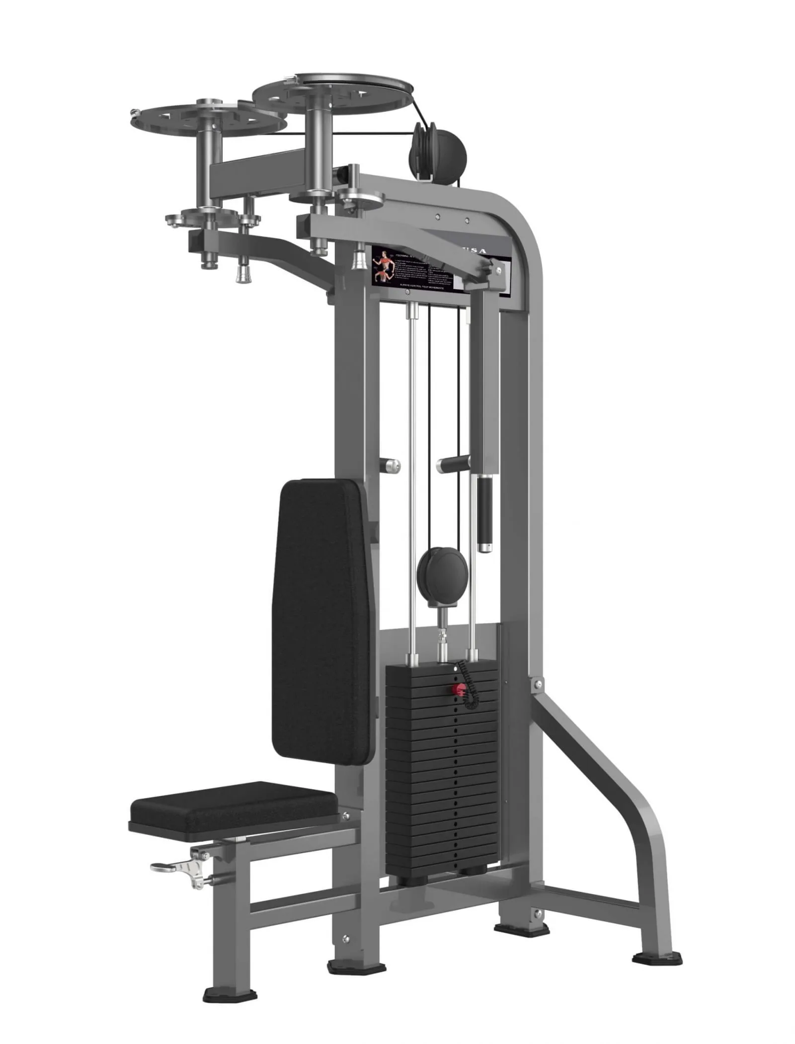 Maquina Dual Aperturas de Pecho y Hombros PF 1003