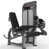 Maquina Dual Extensión Cuádriceps y Femoral Tumbado Linea PF 1007