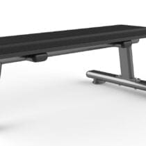 Banco Plano Tubo Oval Linea FW 1009