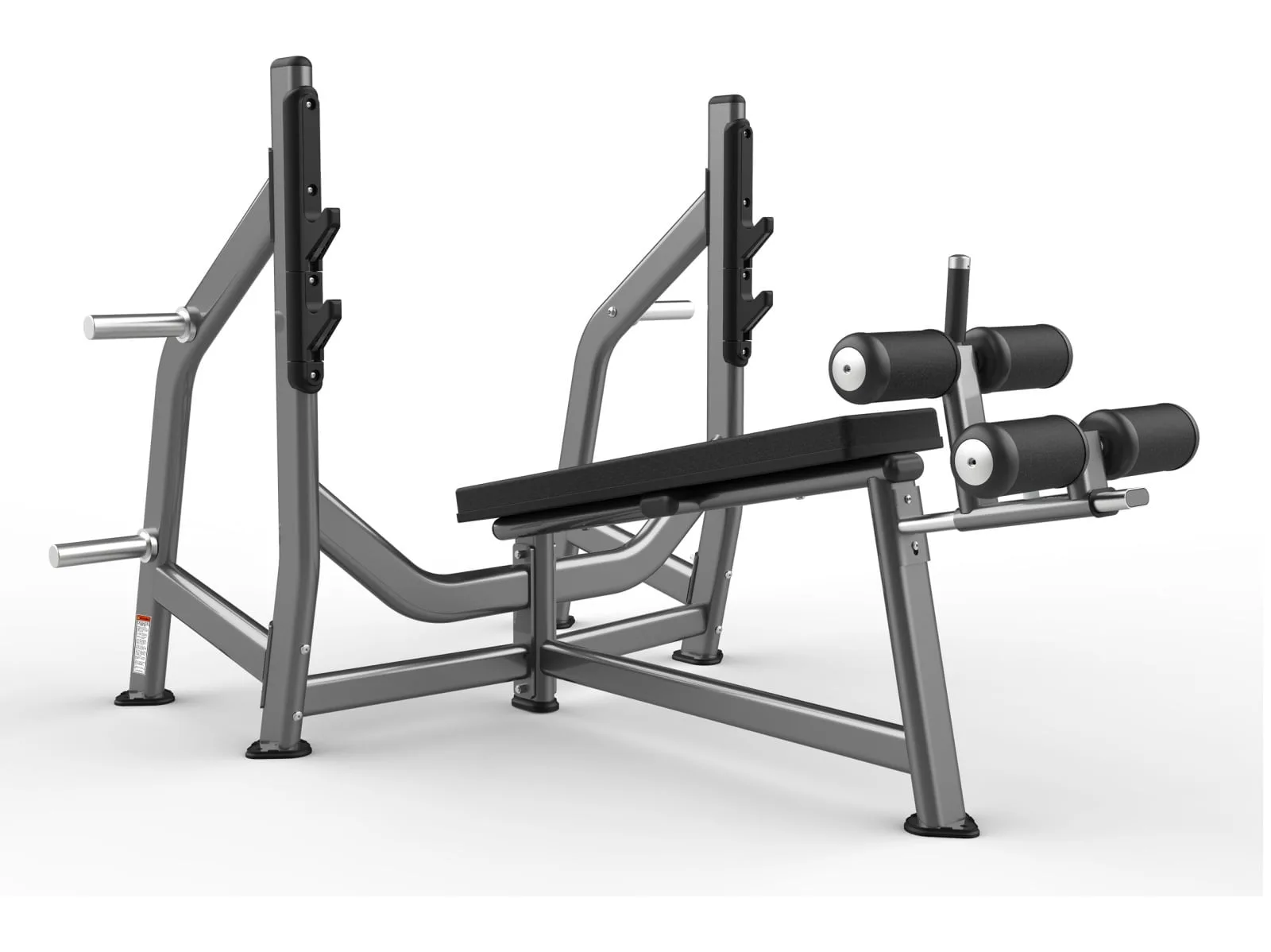 Banco Press Declinado Tubo Oval Linea FW 1003
