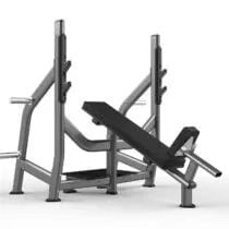Banco Press Inclinado Tubo Oval Linea FW 1002