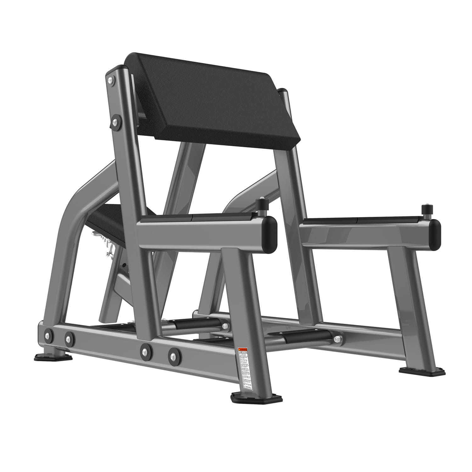 Banco Scott Bíceps Tubo Oval Línea FW