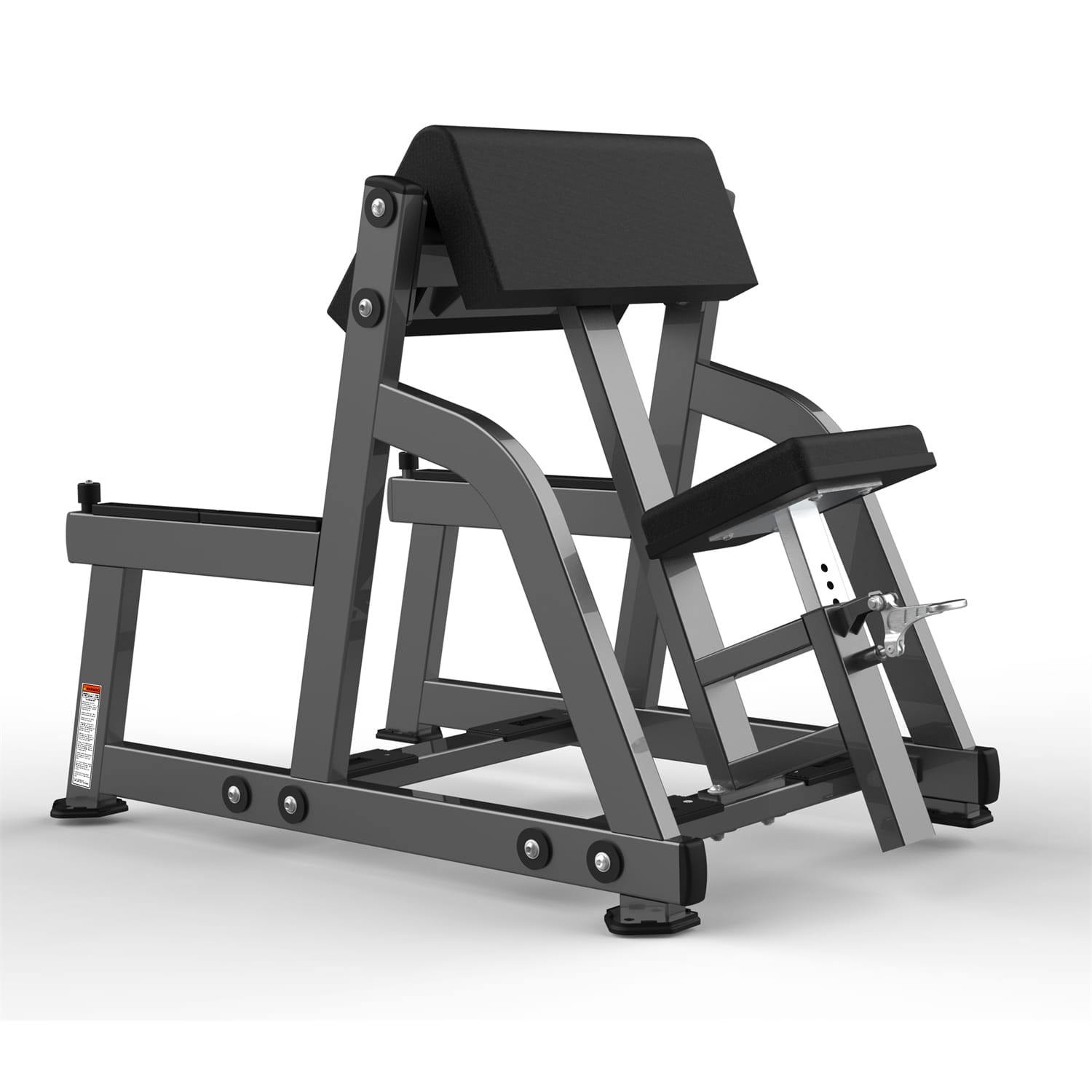 Banco Scott Bíceps Tubo Cuadrado Línea FW