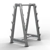Soporte Barras Olímpicas Tubo Oval Linea FW 1014