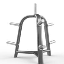 Soporte Discos Olímpicos Tubo Oval Linea FW 1016