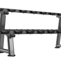 Soporte Mancuernas 10 pares Tubo Oval Linea FW 1015